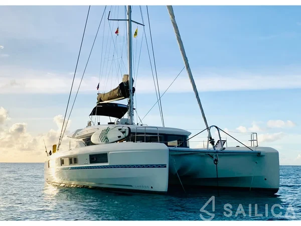 Lagoon 50 - Yacht Charter Sailica