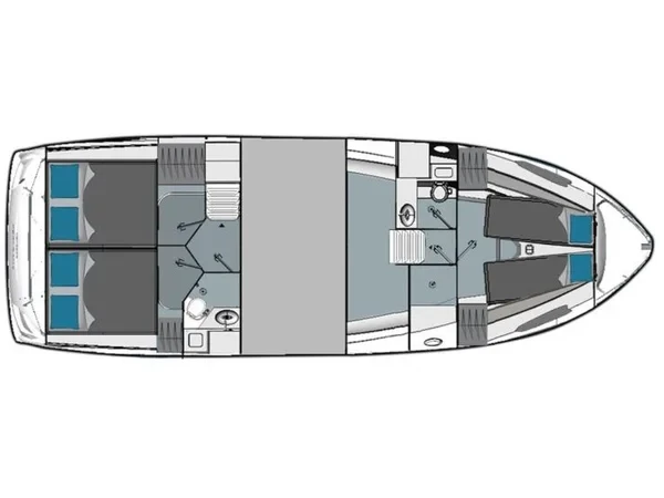 Bavaria E40 Fly - Yacht Charter Sailica
