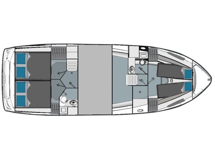 Bavaria E40 Fly - Yacht Charter Sailica