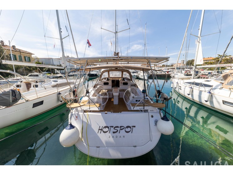 Elan 45 Impression - Yacht Charter Sailica