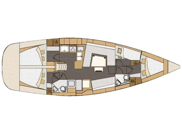 Elan 45 Impression - Yacht Charter Sailica