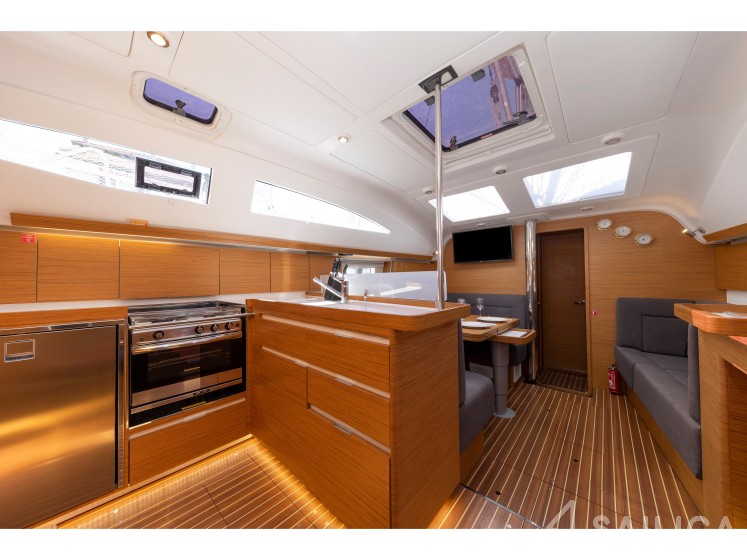 Elan 45 Impression - Yacht Charter Sailica