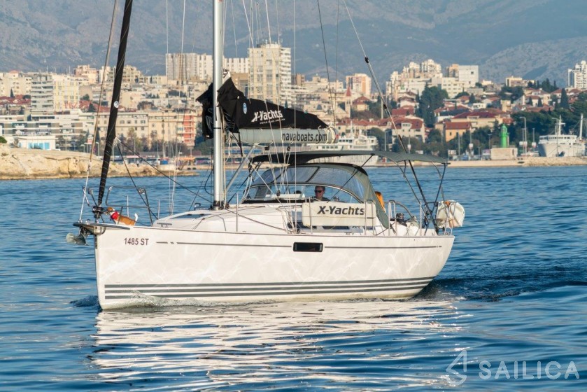 Xc 35 - Yacht Charter Sailica