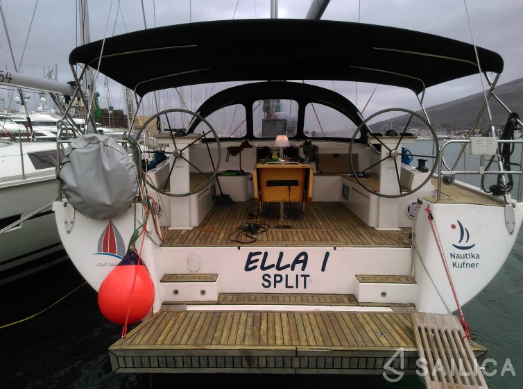 D&D Kufner 54 - Yacht Charter Sailica