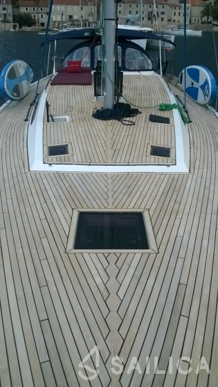 D&D Kufner 54 - Yacht Charter Sailica