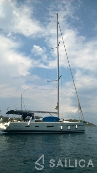 D&D Kufner 54 - Yacht Charter Sailica
