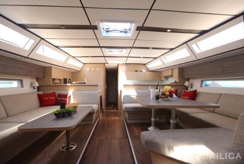 D&D Kufner 54 - Yacht Charter Sailica