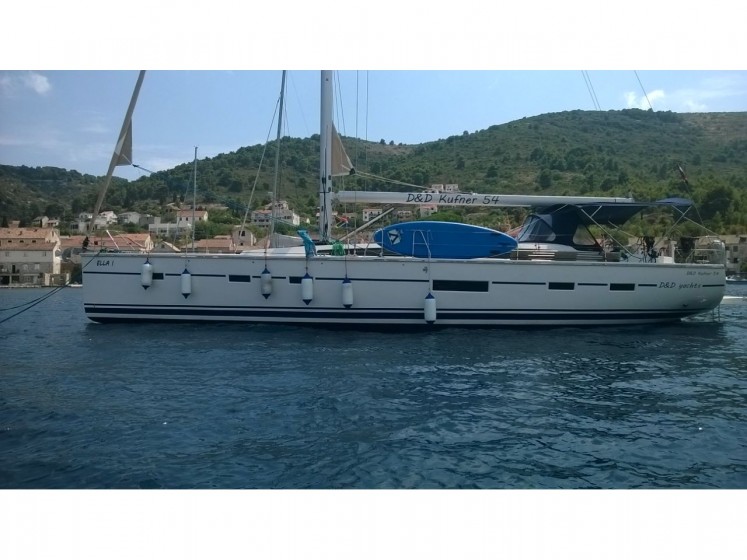D&D Kufner 54 - Yacht Charter Sailica