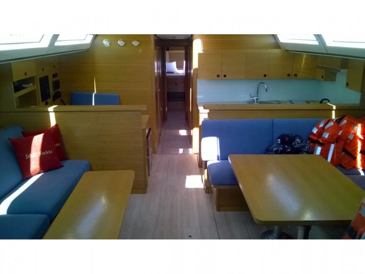 D&D Kufner 54 - Yacht Charter Sailica