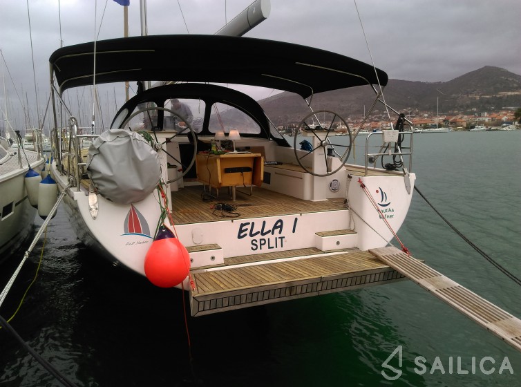D&D Kufner 54 - Yacht Charter Sailica