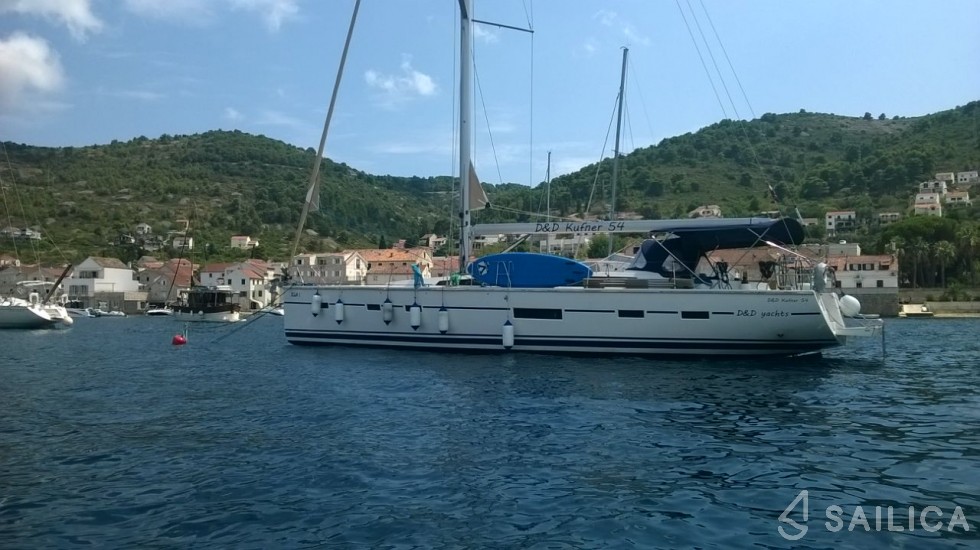 D&D Kufner 54 - Yacht Charter Sailica