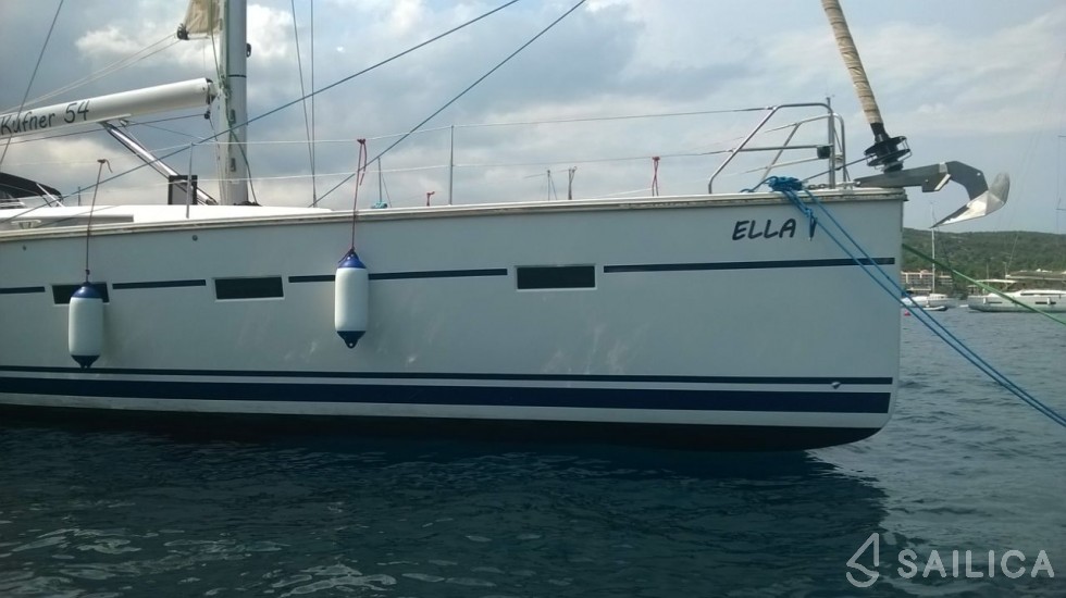 D&D Kufner 54 - Yacht Charter Sailica