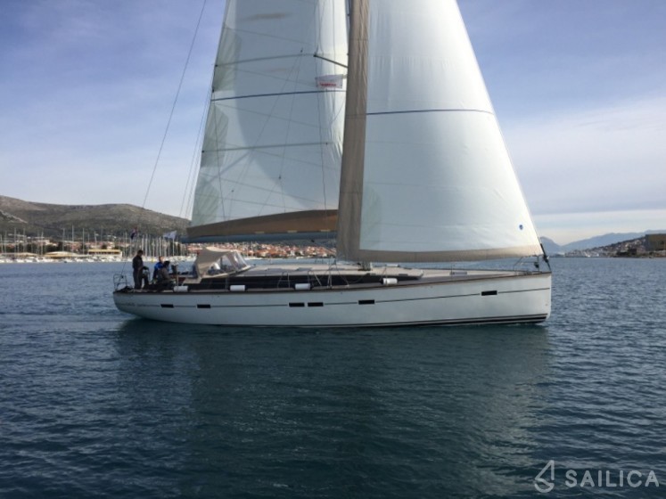 D&D Kufner 54 - Yacht Charter Sailica