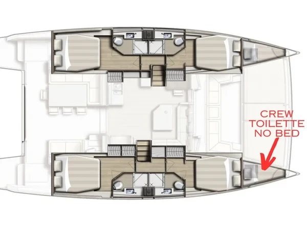 Bali 4.3 - Yacht Charter Sailica