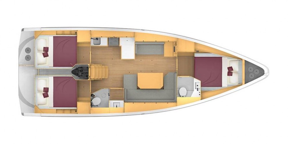 Bavaria C42 - Yacht Charter Sailica