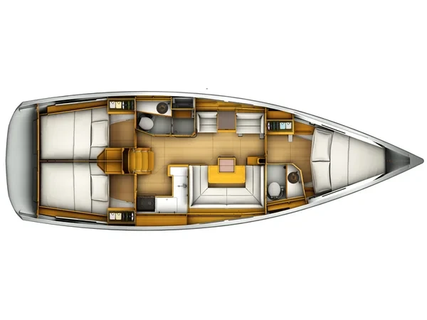 Oceanis 41.1 - Yacht Charter Sailica