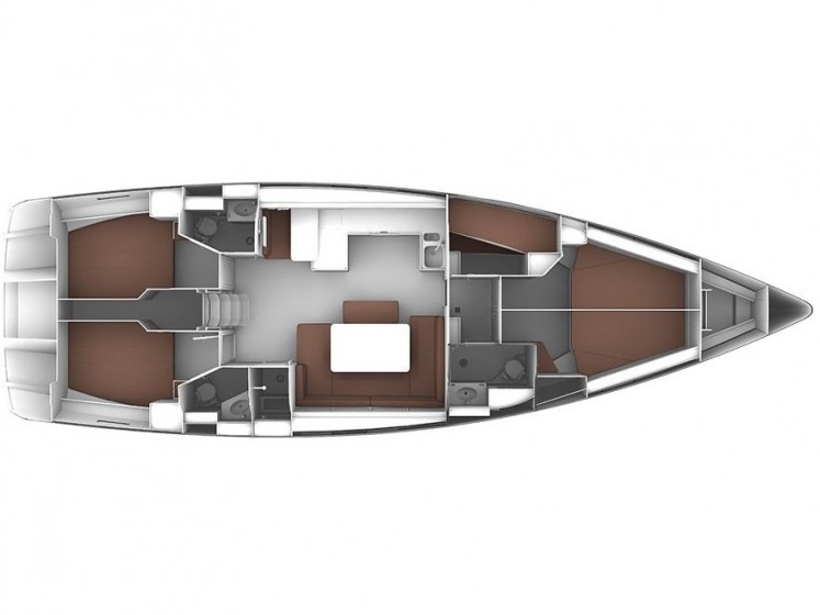 Bavaria 51 Cruiser - Yacht Charter Sailica
