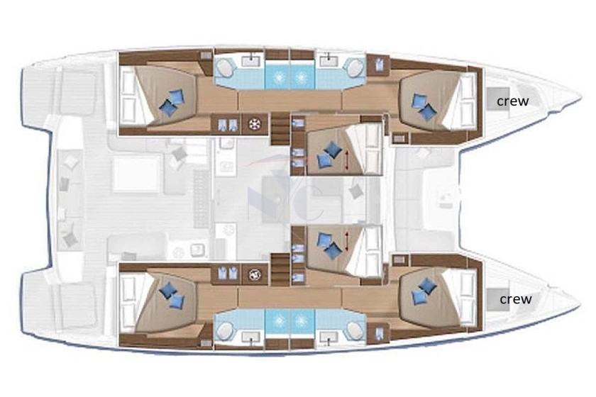 Lagoon 50 - Yacht Charter Sailica
