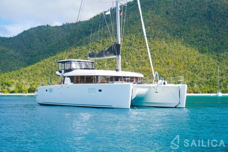 Lagoon 50 - Yacht Charter Sailica