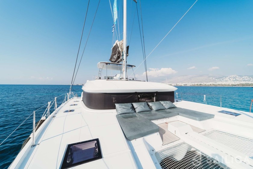 Lagoon 50 - Yacht Charter Sailica