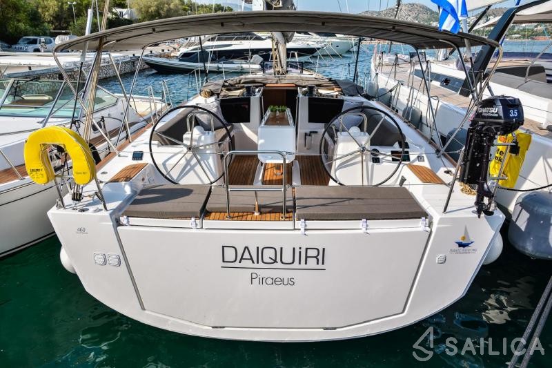 Dufour 460 GL - Yacht Charter Sailica