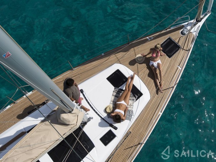 Dufour 460 GL - Yacht Charter Sailica
