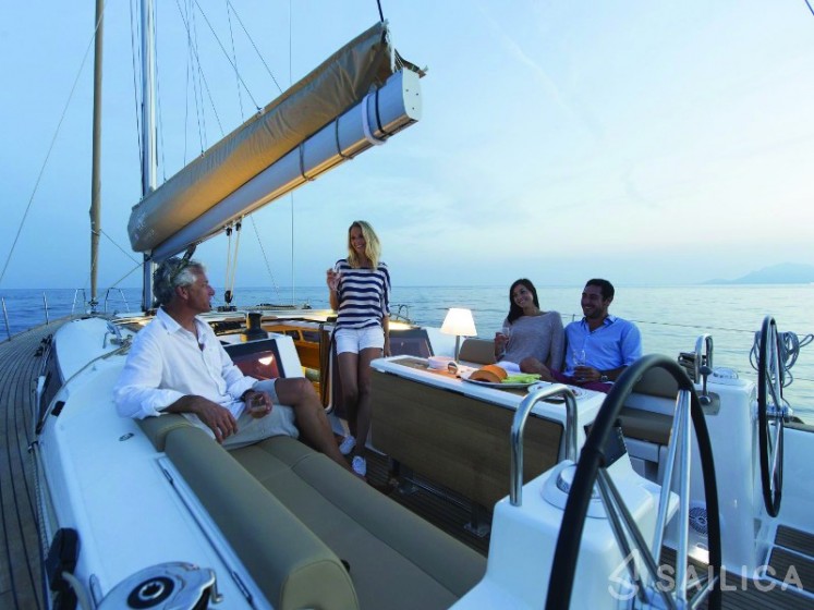 Dufour 460 GL - Yacht Charter Sailica