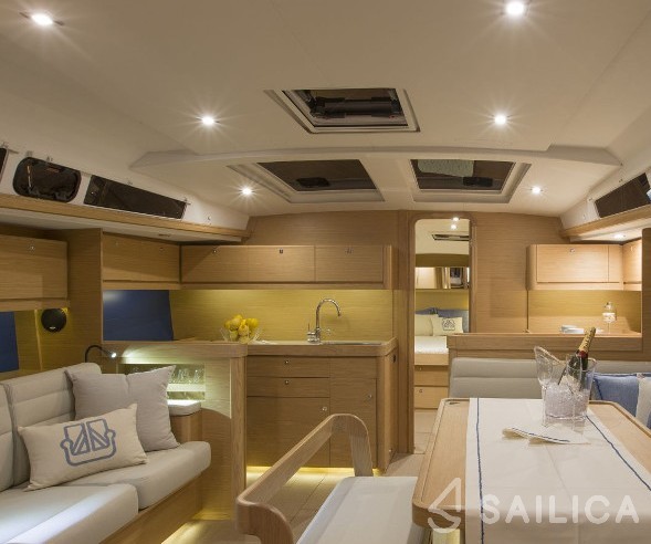 Dufour 460 GL - Yacht Charter Sailica