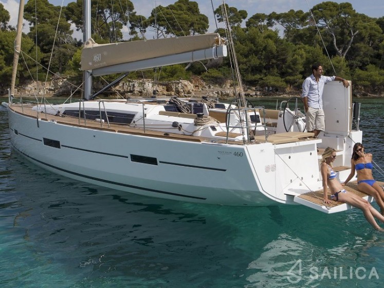 Dufour 460 GL - Yacht Charter Sailica