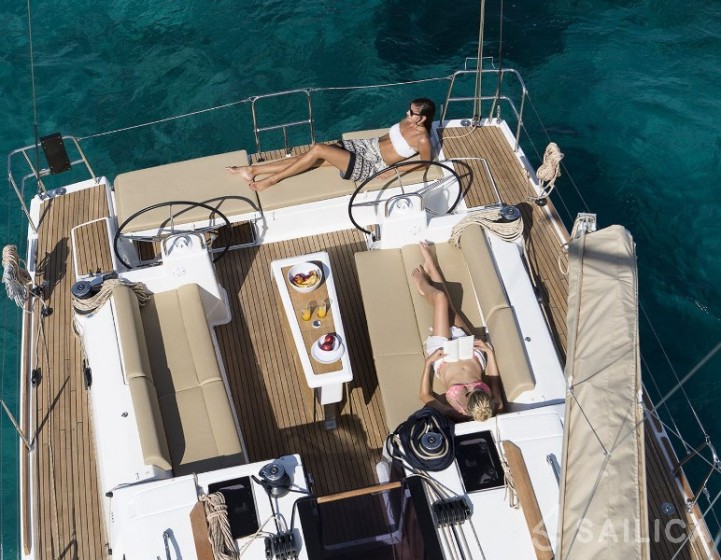 Dufour 460 GL - Yacht Charter Sailica