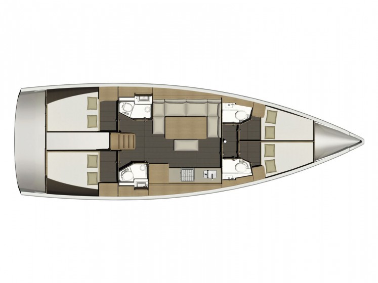 Dufour 460 GL - Yacht Charter Sailica