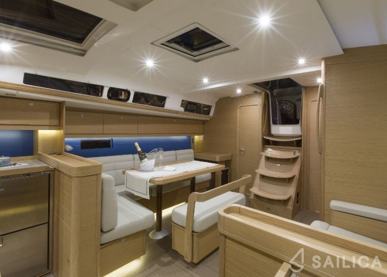 Dufour 460 GL - Yacht Charter Sailica