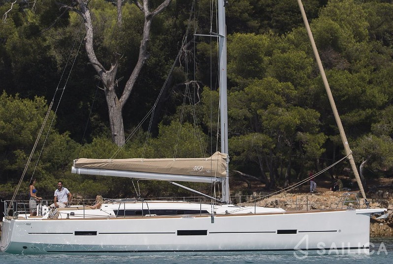 Dufour 460 GL - Yacht Charter Sailica