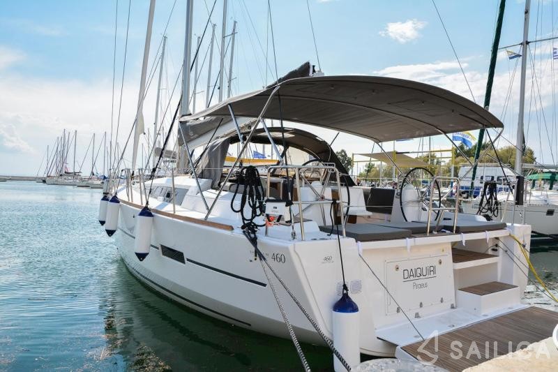 Dufour 460 GL - Yacht Charter Sailica