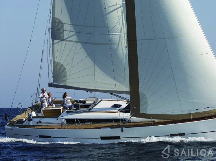 Dufour 460 GL - Yacht Charter Sailica