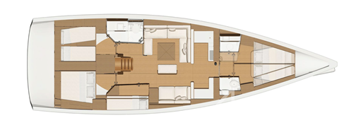 Dufour 520 GL - Yacht Charter Sailica