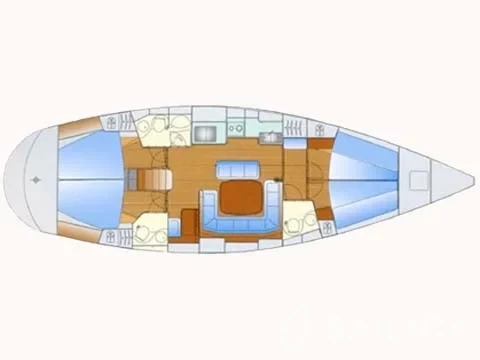 Bavaria 47 - Yacht Charter Sailica