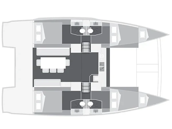Bali 4.0 - Yacht Charter Sailica