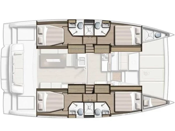 Bali 4.0 - Yacht Charter Sailica