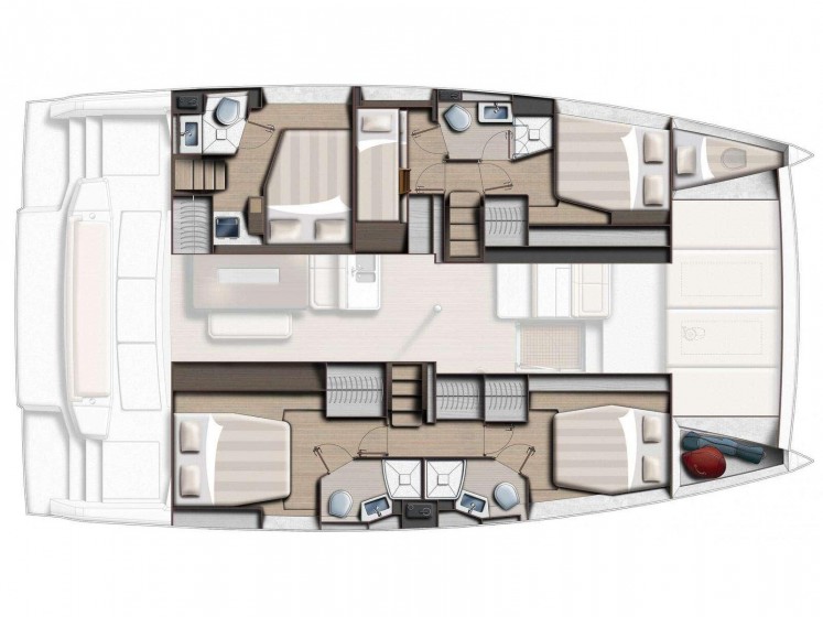 Bali 4.6 - Yacht Charter Sailica