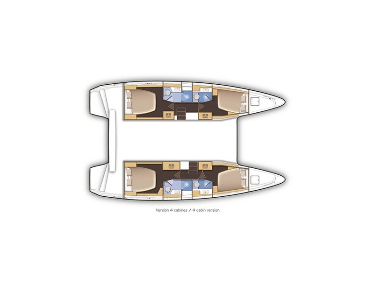 Lagoon 42 - Yacht Charter Sailica