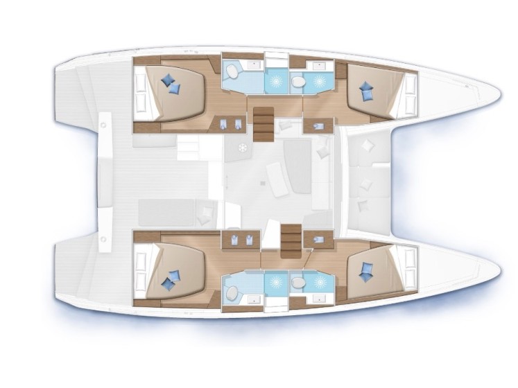Lagoon 42 - Yacht Charter Sailica
