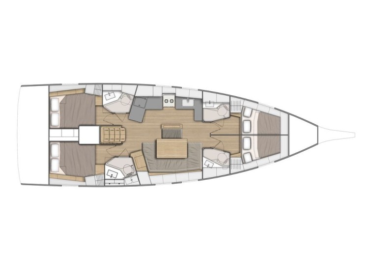 Oceanis 46.1 - Yacht Charter Sailica