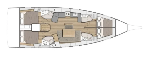 Oceanis 46.1 - Yacht Charter Sailica