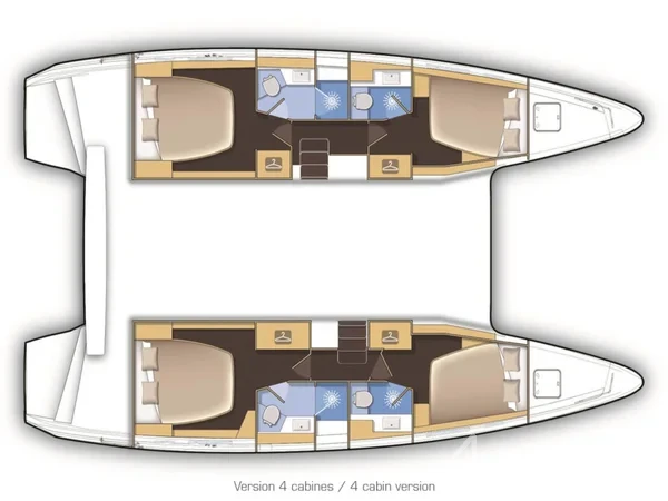 Lagoon 42 - Yacht Charter Sailica