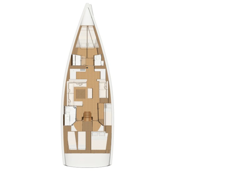 Dufour 520 GL - Yacht Charter Sailica