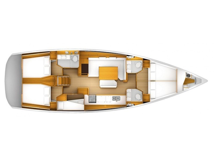Sun Odyssey 519 - Yacht Charter Sailica