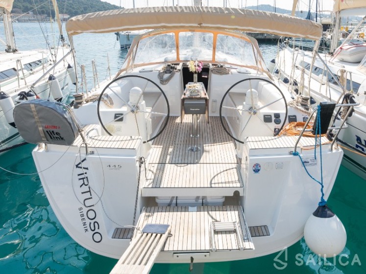 Dufour 445 Grand Large - Yacht Charter Sailica