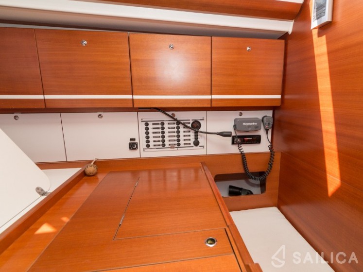 Dufour 445 Grand Large - Yacht Charter Sailica