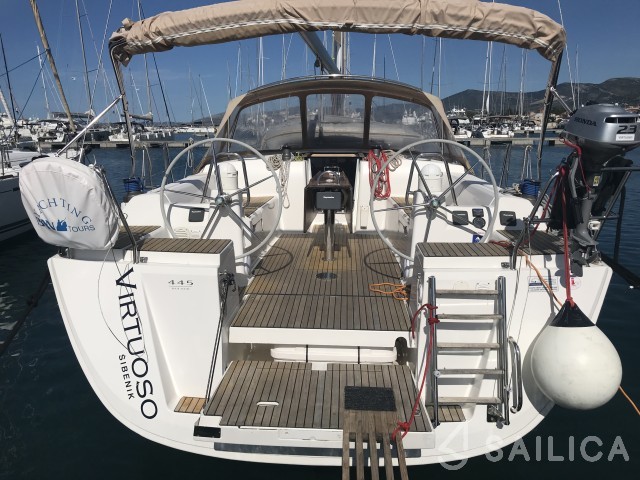 Dufour 445 Grand Large - Yacht Charter Sailica